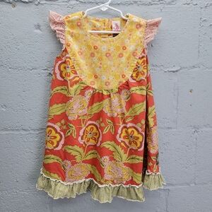 Matilda Jane Serendipity girls Loretta Flutter dress